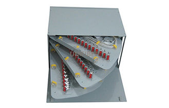 Solid Material Single Mode Fiber Patch Panel 19" Rotary 24/48/72/144 Port