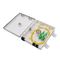 2 Ports SC APC Adapter Anti UV Fiber Distribution Enclosure
