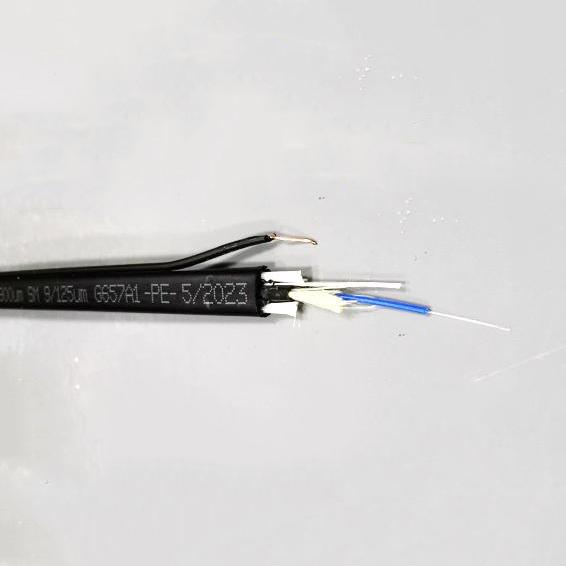 Cabo Patch Cord de Fibra Óptica Drop Plana Toneável FTTH Corning Opti-Tap 0