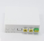2 / 4 Ports FTTH Fiber Wall Outlet ABS PC Material With SC / LC Shutter Adapter