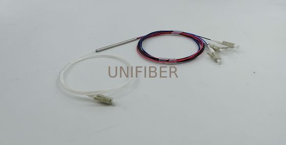 1х3 OM3 Multimode Fused Fiber Coupler Splitter 850nm LC/UPC 50/25/25