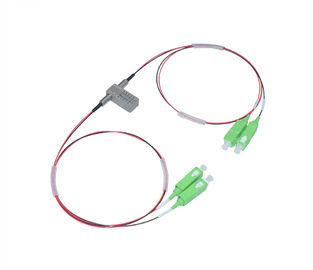 2x2 Bypass Mechanical Fiber Optic Switch 1310/1550nm for Optical network protection