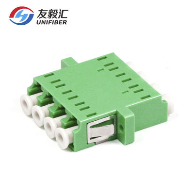 0.2dB FTTx LC/APC To LC/APC Single Mode Fiber Adapter