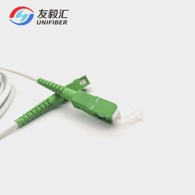 Simplex OS2 G657b3 Armored Fiber Patch Cord Single Mode SC APC