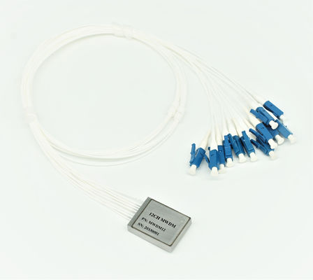 1620nm 18 Channel CWDM MUX DEMUX High Isolation TFF