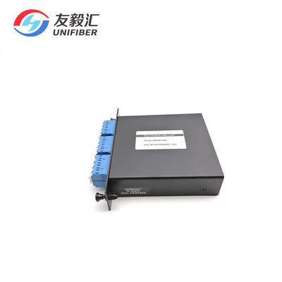 1310nm 100Ghz DWDM Mux Demux LGX Cassette Wdm Module