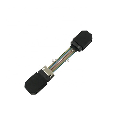 QSFP Module MPO MTP Patch Cord 8F/12F MT Male Female Bare Ribbon