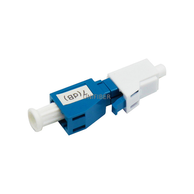 1dB 30dB Fiber optic attenuator Single mode LC UPC Male Female