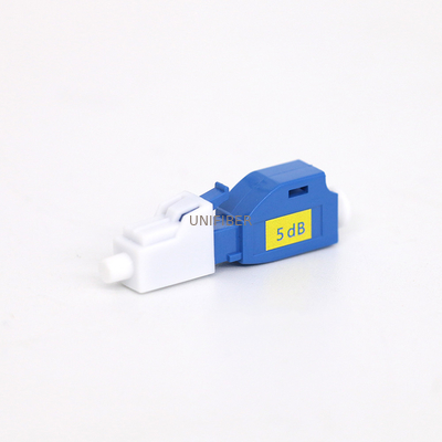 Single Mode Fiber Optic Attenuator LC UPC Male Female Fixed 1db 3db 5db