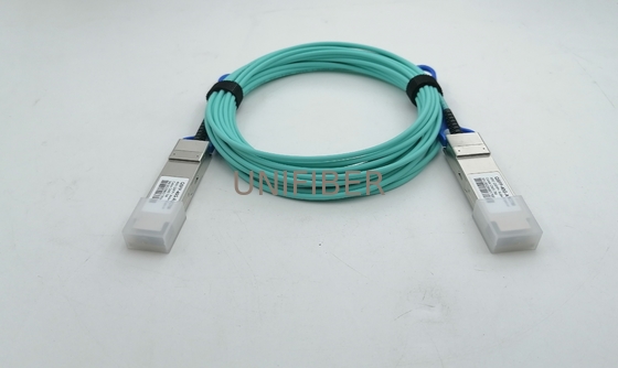 40G QSFP+ para QSFP+ AOC Cabo Óptico Ativo OM3 1M 3M 5M