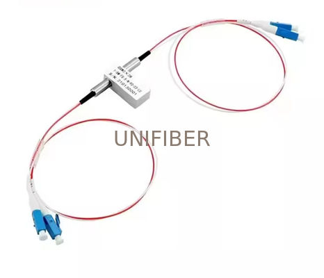 1x2 2x2 Bypass Switch Óptico Mecânico Não-Relaxante 1310/1550nm 5V LC/UPC