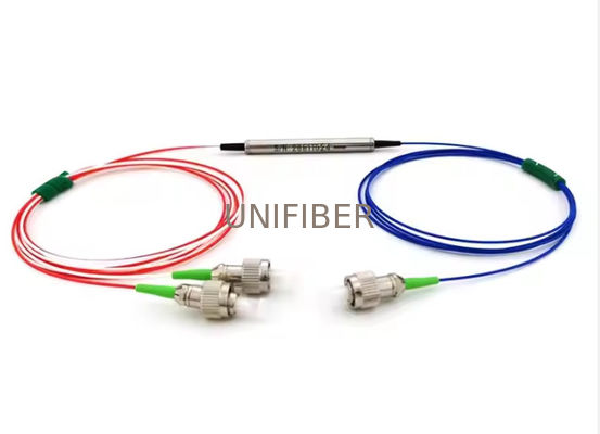 1310nm 1550nm 3 Port Polarização Circulador óptico insensível FC/APC